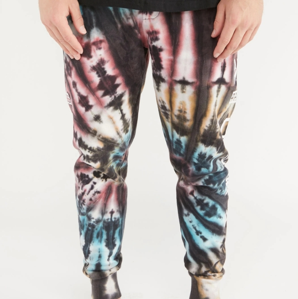 Tye dye joggers